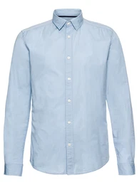 ESPRIT Hemd hellblau