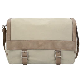 Messenger ''''Seoul'''', 42 cm beige / sand