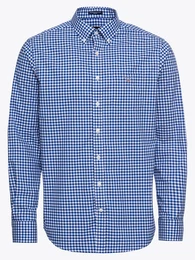 Hemd blau / weiß