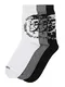 DIESEL Socken ''''SKM-RAY'''' 3er-Pack grau / schwarz / weiß
