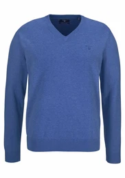 GANT Pullover blaumeliert