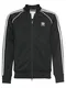 ADIDAS ORIGINALS Sweatjacke weiß / schwarz
