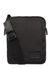 Calvin Klein Umhängetasche TECH NYLON FLAT schwarz