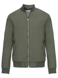 Übergangsjacke ''''JORNEW PACIFIC BOMBER'''' dunkelgrün