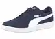 PUMA Sneaker ''''Smash V2'''' navy / weiß