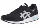 ASICS SportStyle Sneaker ''''Lyte-Tainer'''' hellgrau / schwarz