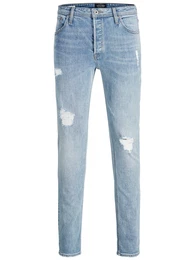 JACK & JONES TIM ORIGINAL AM 662 Slim Fit Jeans blue denim