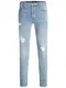JACK & JONES TIM ORIGINAL AM 662 Slim Fit Jeans blue denim