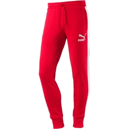 PUMA Trainingshose Archive T7 Track rot / weiß