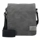 CAMEL ACTIVE Saigon Mini Bag Umhängetasche 19 cm taubenblau / grau