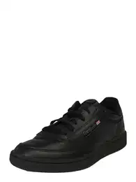 Sneaker 'Club C 85' grau / rot / schwarz