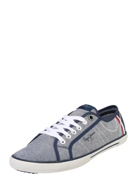 Pepe Jeans Sneaker ABERMAN COURT blau