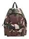 EASTPAK Batoh 'Padded Pakr'  khaki / olivová / mix barev