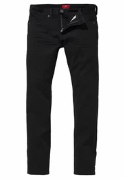 S.Oliver RED LABEL Close Slim: Schwarze Jeans schwarz