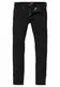 S.Oliver RED LABEL Close Slim: Schwarze Jeans schwarz
