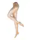 FALKE Najlonske hulahopke  nude
