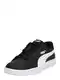 PUMA Nizke superge 'smash'  črna / bela