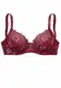 LASCANA Podprsenka  vínově červená