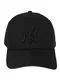 NEW ERA Kappe NEYYAN BLKBLK schwarz