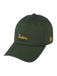 NEW ERA Kappe 940 GREPAC OTC senf / dunkelgrün