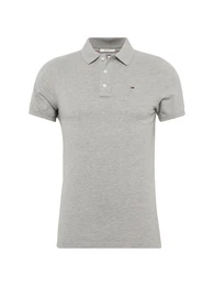 Poloshirt ''''TJM ORIGINAL FINE PIQUE S/S'''' hellgrau