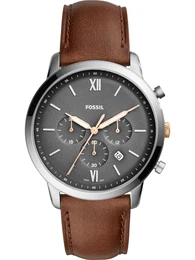 Chronograph ''''NEUTRA CHRONO, FS5408'''' braun / rosegold / rauchgrau / weiß