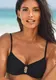 LASCANA Horní díl plavek ''''Ella''''  černá