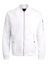JACK & JONES Klassische Jacke weiß