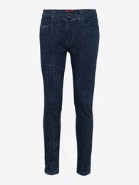 HUGO Skinny-Fit-Jeans 734 blue denim