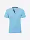 TOM TAILOR T-Shirt NOS basic yd henley blau