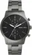 FOSSIL Chronograph TOWNSMAN, FS5349 grau / schwarz