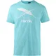 Iriedaily Print Shirt türkis / weiß