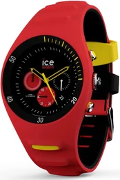 ICE WATCH Uhr ''''Chronograph Pierre Leclercq'''' schwarz / gelb / rot