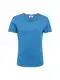 Tommy Jeans T-Shirt in Melange-Optik blau