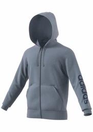 ADIDAS PERFORMANCE Kapuzensweatjacke rauchblau