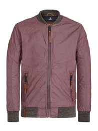 Jacke aubergine