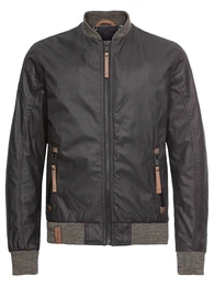 Übergangsjacke greige / schwarz