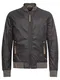 naketano Übergangsjacke greige / schwarz