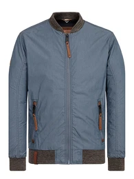 Jacke taubenblau