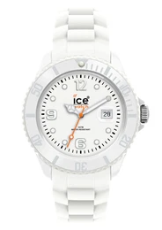 ICE WATCH Quarzuhr SILI FOREVER White Unisex, SI.WE.U.S.09 Sili Forever weiß