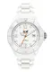 ICE WATCH Quarzuhr SILI FOREVER White Unisex, SI.WE.U.S.09 Sili Forever weiß
