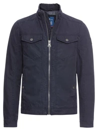 TOM TAILOR Übergangsjacke Blouson With Patched Pockets navy