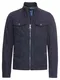 TOM TAILOR Übergangsjacke Blouson With Patched Pockets navy