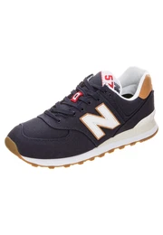New Balance ML574-YLC-D Sneaker navy / feuerrot / perlweiß