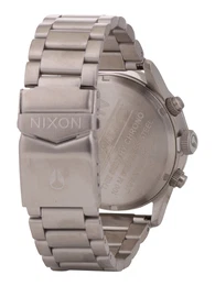 Armbanduhr mit Totalisatoren ''''Sentry Chrono'''' (Gehäuse 40 mm) silber
