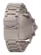 Nixon Armbanduhr mit Totalisatoren ''''Sentry Chrono'''' (Gehäuse 40 mm) silber