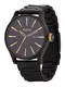 Nixon Uhr ''''Sentry SS'''' gold / schwarz