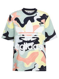 ADIDAS ORIGINALS T-Shirt mit Print mischfarben