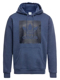 ADIDAS ORIGINALS Kapuzenpullover SOLID BB HOOD navy / schwarz