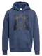 ADIDAS ORIGINALS Kapuzenpullover SOLID BB HOOD navy / schwarz